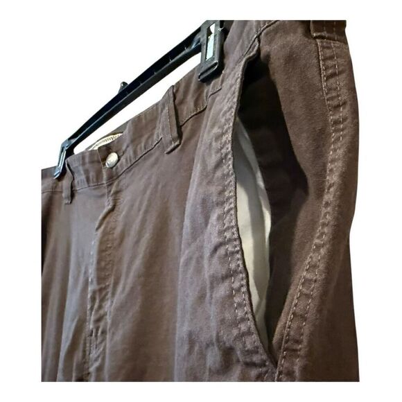 Columbia Pants Men’s Brown Cargo Pocket 42x34 - Picture 8 of 16